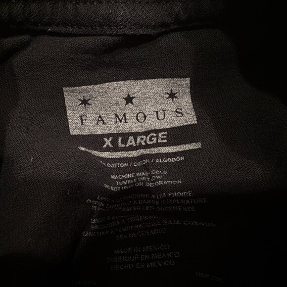 Famous Stars & Straps T-Shirt Size X-Large - Picture 4 of 4